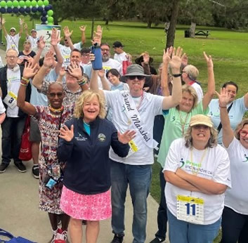 Crowds at TeWinkle ‘Walk for Independence,’ to help adults with developmental disabilities